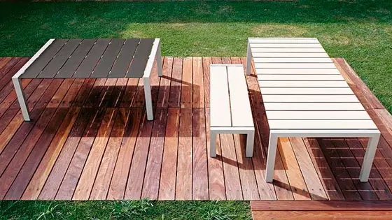 Tavoli giardino in Compact Exterior HPL - Compact Form