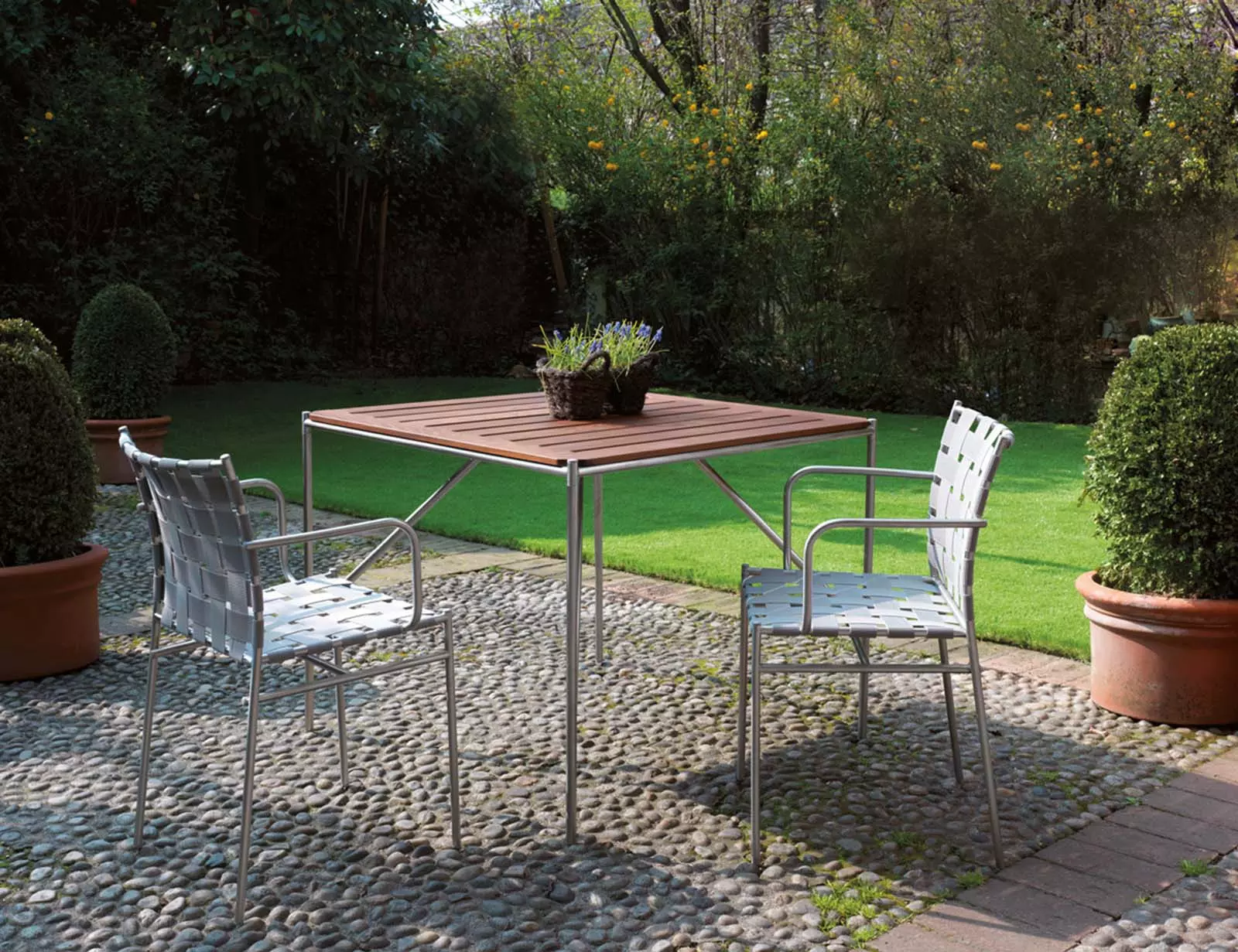 Tavolo giardino in Compact Exterior HPL - Compact Form